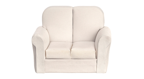 Loveseat, White